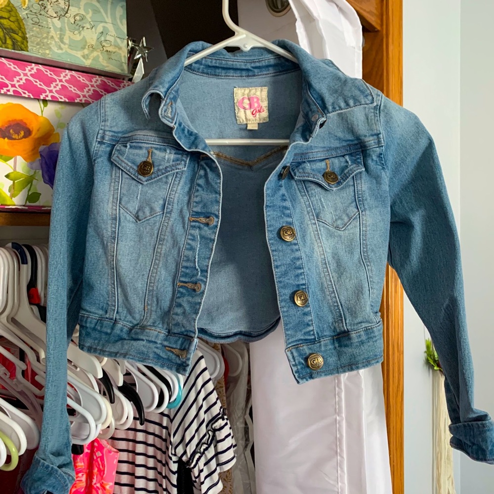 Youth large Gianni bini denim jacket